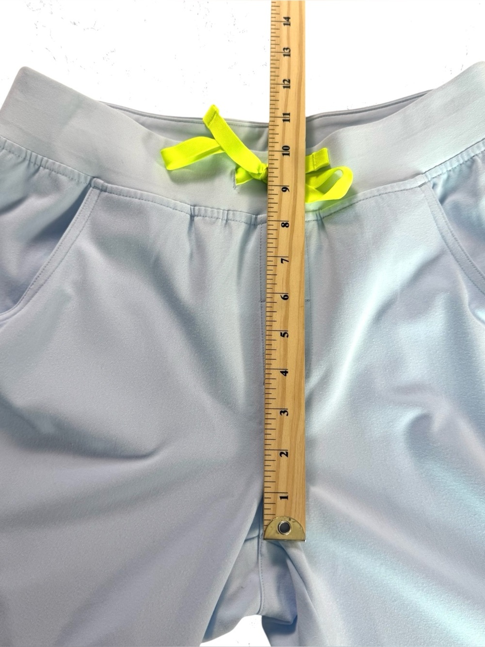 FIGS Kade Cargo Scrub Pants Open Skies Blue S Regular NWT - Picture 9 of 12